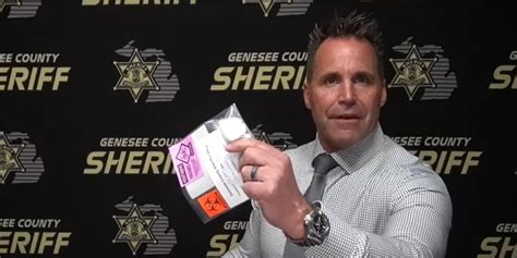 Sheriff reiterates importance of Narcan after 4 overdose in Flint