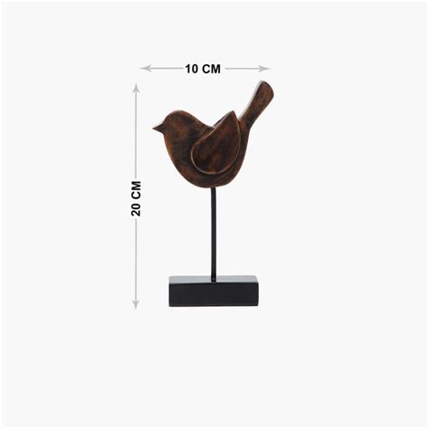 Buy Adrian-Amelia Bird Figurine from Home Centre at just INR 399.0