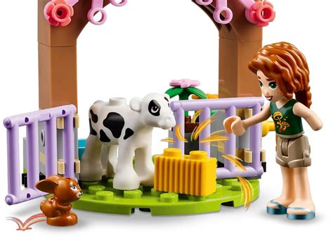 LEGO® Friends #42607: Autumn’s Baby Cow Shed – Krazy Caterpillar