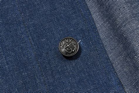 U.S. NAVY DENIM DUNGAREE JUMPER – The Real McCoy's