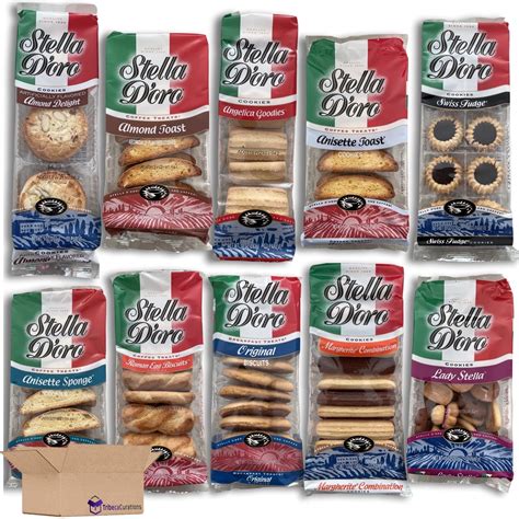 Stella D'oro Ultimate Cookie Variety Pack, 10 Unique Flavors Including Sponge Cookies - Walmart.com