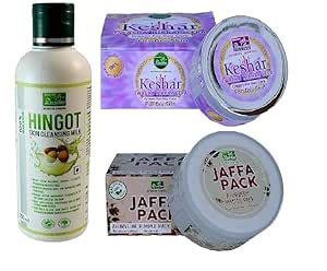 Devicaas Ayurvedic Oil Control & Acne Care Combo – Jaffa Face Pack 100g ...