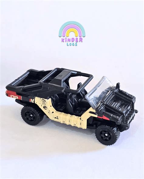 Matchbox InGen Vehicle - Jurassic World Rebirth - Beige (Uncarded - New ...