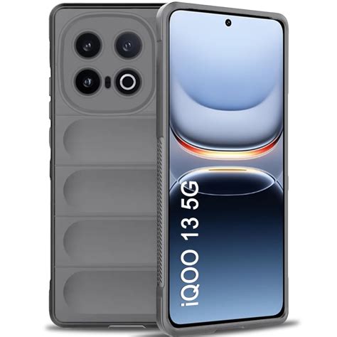 TheGiftKart Liquid Silicon Back Cover Case for iQOO 13 5G | Shockproof ...