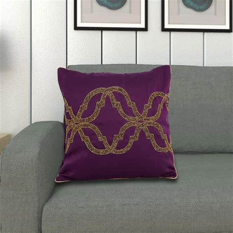 Buy Celebration Embellished Cushion Covers - Set of 2 Pcs. from Home ...