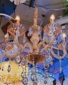VNN Overseas, Glass Chandelier Manufacturer & Supplier from Firozabad