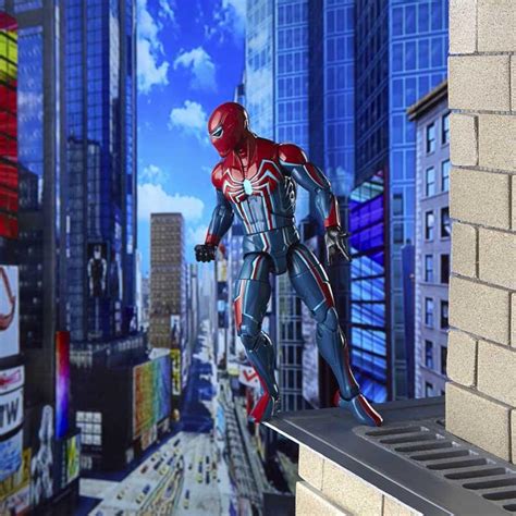 Buy Marvel Spider-Man Legends Series 6-inch Collectible Action Figure ...