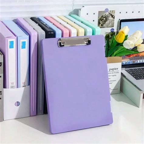 A4 Multi-Functional File Folder Desktop Test Paper Organizer Office ...