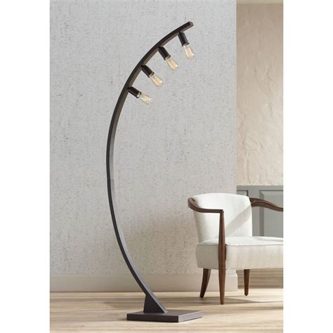 Bronze, Contemporary, Arc Lamps, Floor Lamps | Lamps Plus