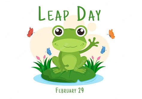 Calendar Day 29 February Leap Or Intercalary Year Stock #3565156