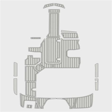 2015-2019 Sea Ray 190 SPX OUTBOARD Precut Boat Flooring Kits – HJDECK