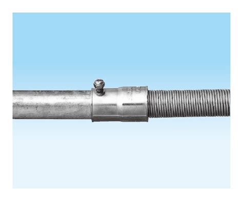 Combination Screw Coupling (for use with a standard plica and a steel ...