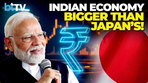 India Becomes 4th Largest Economy | Overtakes Japan, Eyes Germany Next!