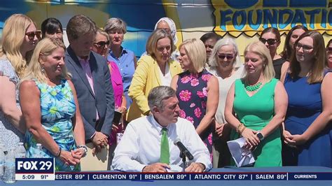 Gov. Carney signs multiple bills in support of mental health resources ...