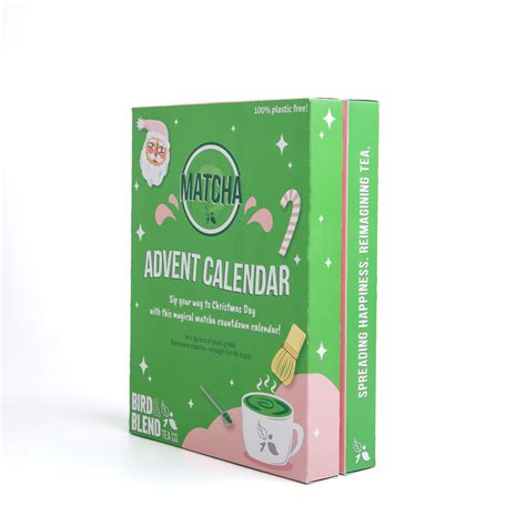 Matcha Tea Advent Calendar 2023 | Bird & Blend Tea Co.