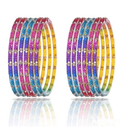 Bangles Set - Buy Glass Bangles Set For Sarees Online at Best Prices in ...