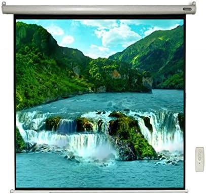 Liberty View Projection Screen 120"(6'x8') (4:3) Motorized Screen RF ...