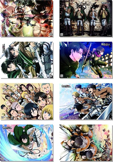 Buy PIEHIK Anime Room Decor Posters - Anime Canvas Wall Art for Home ...