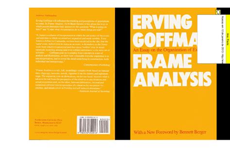 Image result for Frame analysis Erving Goffman
