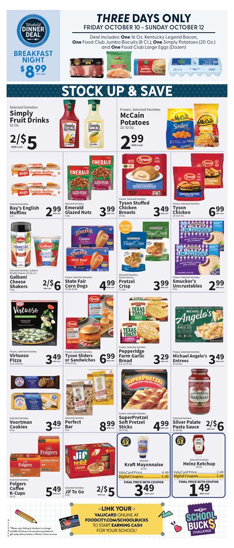 Current Circulars | Food City