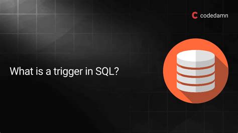 Create a Trigger in SQL 的图像结果