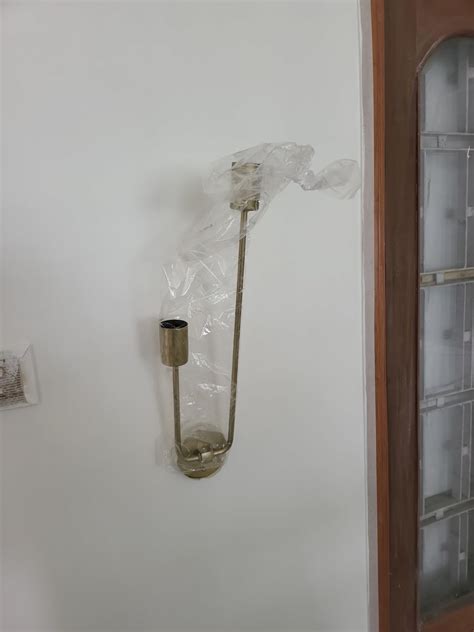 Lighting World Fancy Gold Wall Sconce – Modern Industrial Brass Wall ...