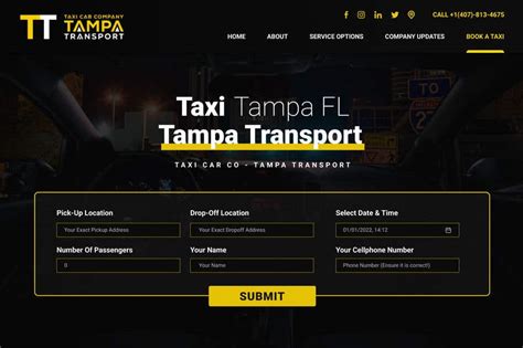 Design a Background for a Taxi Cab Company | Freelancer