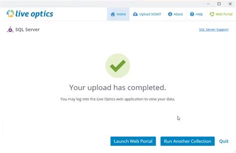Live Optics | Microsoft SQL | Complete a SQL Server collection | Dell India