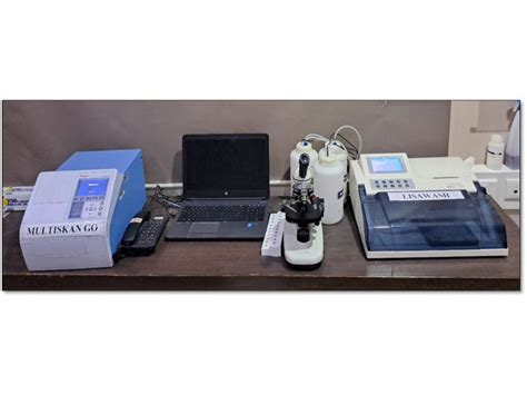 The infrastructure of the Microbiology Department