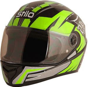 Sage Square Proud 45 Full Face Graphic Helmet (ISI Certified) Clear ...