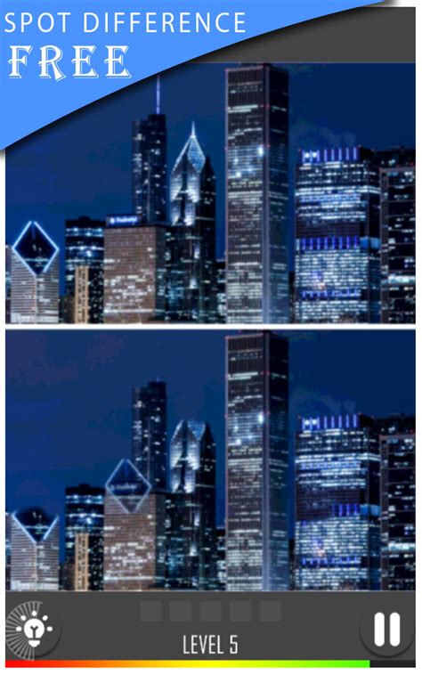 Find Differences In City 50 Levels - App on Amazon Appstore