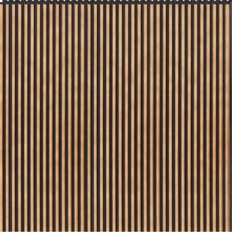 Brown Interlock WPC Louvers/Panels | 9.5 ft x 1 ft | 6 mm | PN 02720 E ...