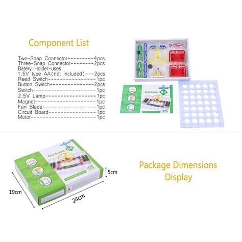 Alternative Energy 50 Experiments SNAP Circuits DIY Kit | KitsGuru