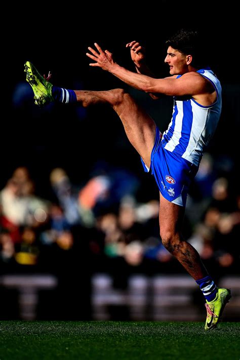 Harry Sheezel ties AFL all-time disposal record in North Melbourne ...