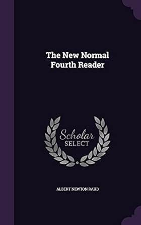 Buy The New Normal Fourth Reader Book Online at Low Prices in India ...