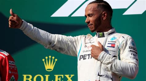 Belgian GP: Lewis Hamilton takes record pole with Sebastian Vettel in ...