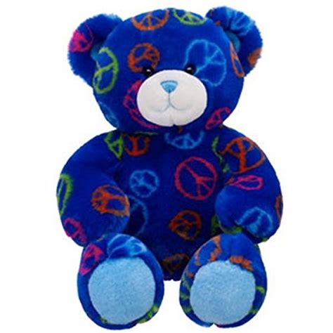 Buy Build-A-Bear Workshop Peace Sign Bear Online at Low Prices in India ...