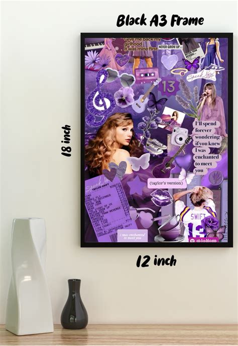 TAYLOR SWIFT Eras Poster – Posterwa