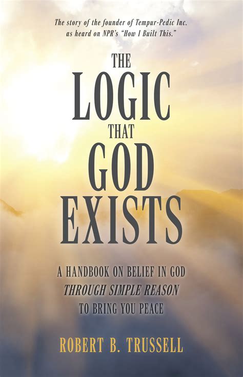 The Logic That God Exists - Sophia Institute Press