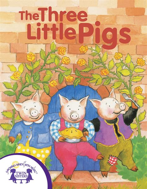 Three Little Pigs Book Author