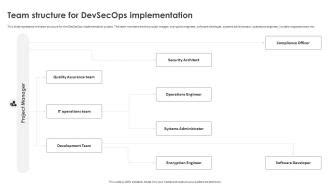 Image result for Devsecops Org Chart
