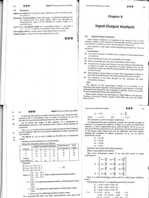 Image result for Input/Output Analysis
