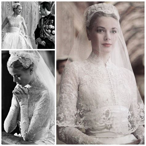 Grace kelly wedding dress, Grace kelly wedding, Princess grace kelly