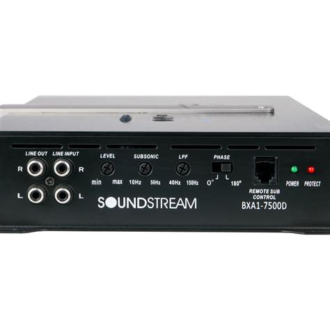 SoundStream BXA1-7500D Bass Xtreme Series 7500W India | Ubuy