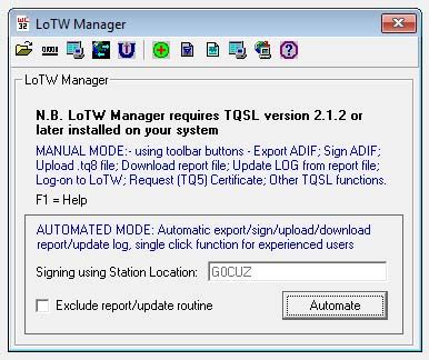 Image result for How to Manually Download LoTW User File