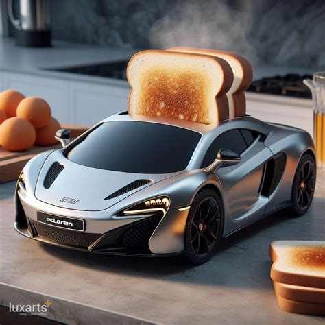 Start Your Day with Speed: Supercar-Inspired Toasters - LuxArts