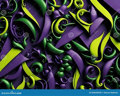 Mardi Gras Colors Background Wallpaper in Yellow,violet,green Colors ...