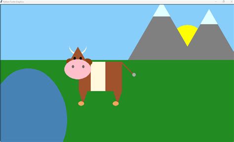 Image result for Python vs Cow