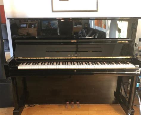 Klavier - Yamaha kaufen. Yamaha Klavier, Miki, made in Japan | Pianova