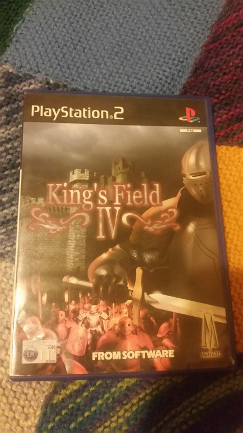 King's Field 4 arrived today. Scored for $125 AUD. Very happy with it ...